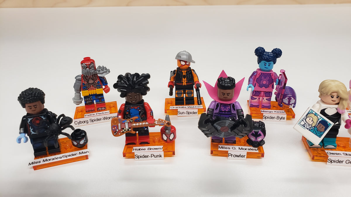 New, Sealed LEGO® Spider-Man Across the Spider-Verse Collectible Minifigures Set 71050-2 - Minifigure, Spider-Man Across the Spider-Verse (Complete Series of 12 Complete Minifigure Sets)
