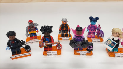 New, Sealed LEGO® Spider-Man Across the Spider-Verse Collectible Minifigures Set 71050-2 - Minifigure, Spider-Man Across the Spider-Verse (Complete Series of 12 Complete Minifigure Sets)