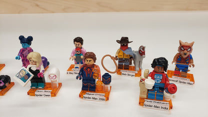 New, Sealed LEGO® Spider-Man Across the Spider-Verse Collectible Minifigures Set 71050-2 - Minifigure, Spider-Man Across the Spider-Verse (Complete Series of 12 Complete Minifigure Sets)
