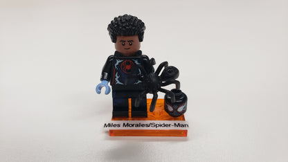 New, Sealed LEGO® 71050 Spider-Man Across the Spider-Verse Collectible Minifigures, colspi-1 - Miles Morales / Spider-Man (Complete Set with Stand and Accessories)