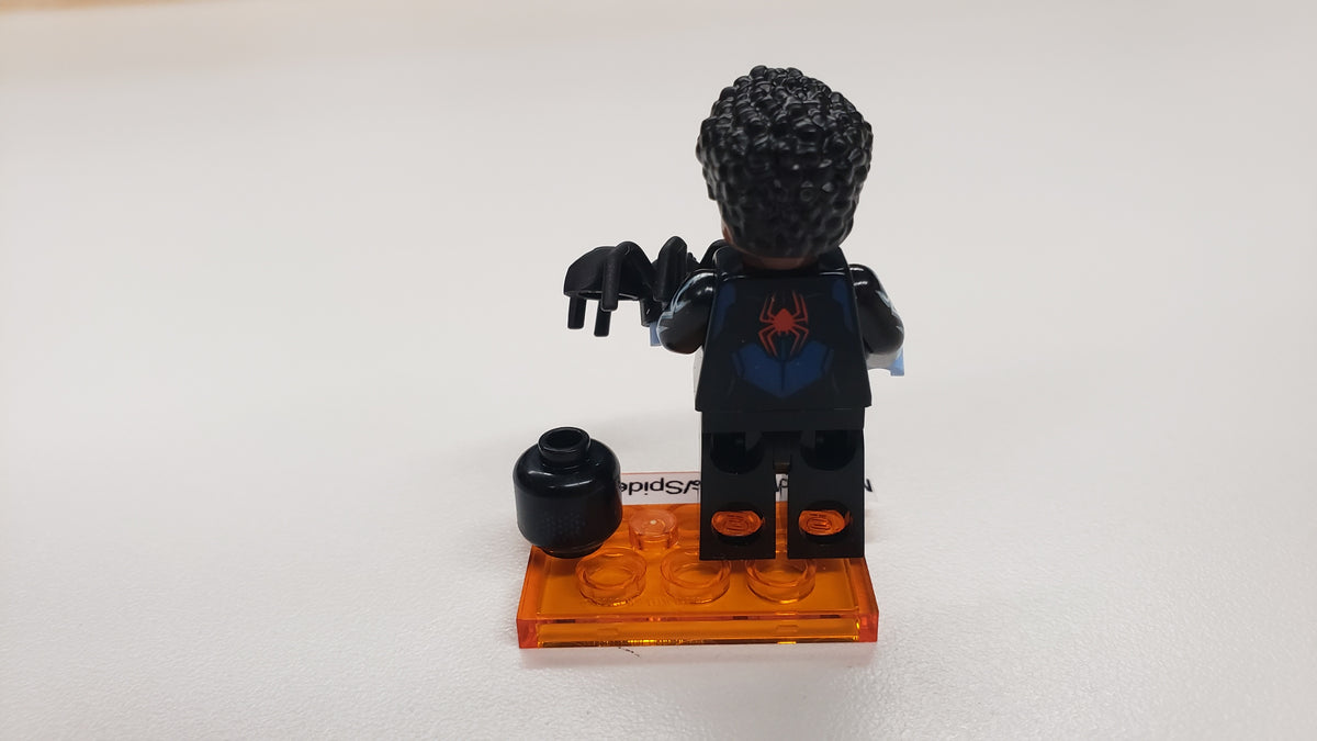 New, Sealed LEGO® 71050 Spider-Man Across the Spider-Verse Collectible Minifigures, colspi-1 - Miles Morales / Spider-Man (Complete Set with Stand and Accessories)