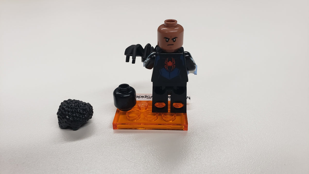 New, Sealed LEGO® 71050 Spider-Man Across the Spider-Verse Collectible Minifigures, colspi-1 - Miles Morales / Spider-Man (Complete Set with Stand and Accessories)