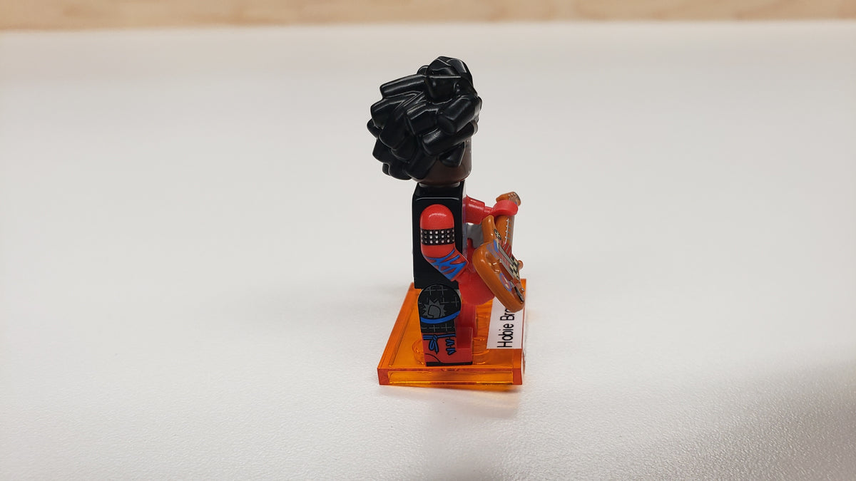 New, Sealed LEGO® 71050 Spider-Man Across the Spider-Verse Collectible Minifigures, colspi-2 - Hobie Brown / Spider-Punk (Complete Set with Stand and Accessories)