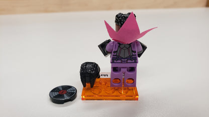 New, Sealed LEGO® 71050 Spider-Man Across the Spider-Verse Collectible Minifigures, colspi-3 - Miles G. Morales / Prowler (Complete Set with Stand and Accessories)