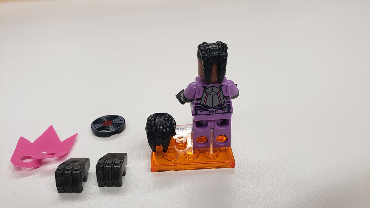 New, Sealed LEGO® 71050 Spider-Man Across the Spider-Verse Collectible Minifigures, colspi-3 - Miles G. Morales / Prowler (Complete Set with Stand and Accessories)