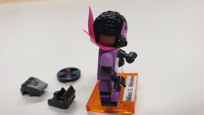 New, Sealed LEGO® 71050 Spider-Man Across the Spider-Verse Collectible Minifigures, colspi-3 - Miles G. Morales / Prowler (Complete Set with Stand and Accessories)