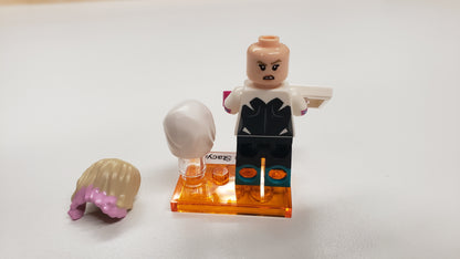 New, Sealed LEGO® 71050 Spider-Man Across the Spider-Verse Collectible Minifigures, colspi-4 - Gwen Stacy / Spider Gwen (Complete Set with Stand and Accessories)
