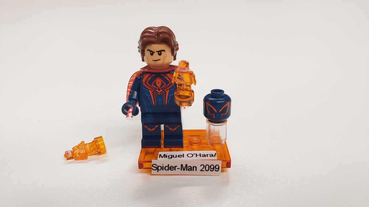 New, Sealed LEGO® 71050 Spider-Man Across the Spider-Verse Collectible Minifigures, colspi-5 -  (Complete Set with Stand and Accessories)
