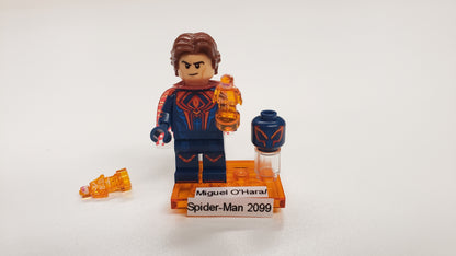 New, Sealed LEGO® 71050 Spider-Man Across the Spider-Verse Collectible Minifigures, colspi-5 -  (Complete Set with Stand and Accessories)