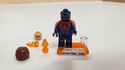New, Sealed LEGO® 71050 Spider-Man Across the Spider-Verse Collectible Minifigures, colspi-5 -  (Complete Set with Stand and Accessories)