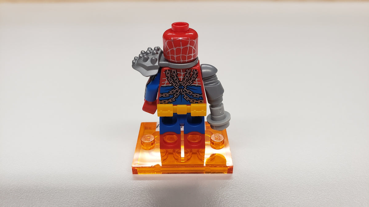 New, Sealed LEGO® 71050 Spider-Man Across the Spider-Verse Collectible Minifigures, colspi-7 - Petra Parker/Cyborg Spider-Woman (Complete Set with Stand and Accessories)