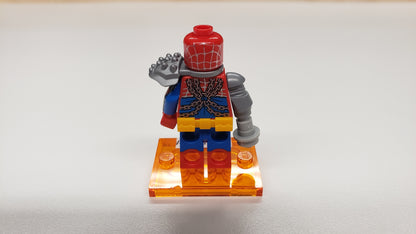 New, Sealed LEGO® 71050 Spider-Man Across the Spider-Verse Collectible Minifigures, colspi-7 - Petra Parker/Cyborg Spider-Woman (Complete Set with Stand and Accessories)