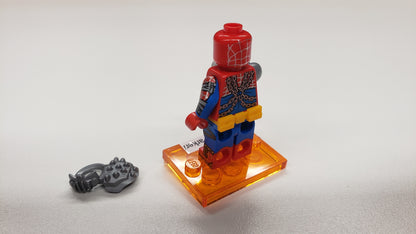 New, Sealed LEGO® 71050 Spider-Man Across the Spider-Verse Collectible Minifigures, colspi-7 - Petra Parker/Cyborg Spider-Woman (Complete Set with Stand and Accessories)