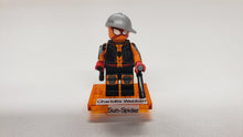 New, Sealed LEGO® 71050 Spider-Man Across the Spider-Verse Collectible Minifigures, colspi-8 - Charlotte Webber/Sun-Spider (Complete Set with Stand and Accessories)