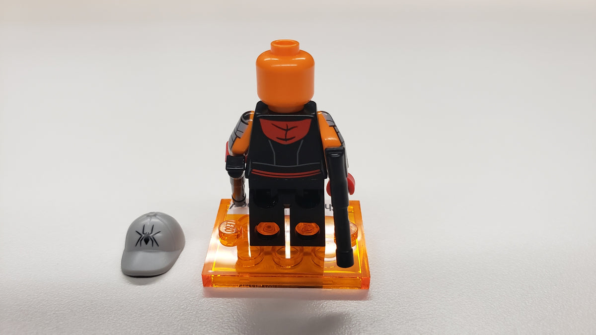 New, Sealed LEGO® 71050 Spider-Man Across the Spider-Verse Collectible Minifigures, colspi-8 - Charlotte Webber/Sun-Spider (Complete Set with Stand and Accessories)