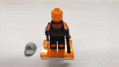 New, Sealed LEGO® 71050 Spider-Man Across the Spider-Verse Collectible Minifigures, colspi-8 - Charlotte Webber/Sun-Spider (Complete Set with Stand and Accessories)