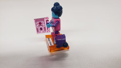 New, Sealed LEGO® 71050 Spider-Man Across the Spider-Verse Collectible Minifigures, colspi-9- Margo Kess/Spider-Byte (Complete Set with Stand and Accessories)