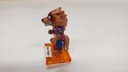 New, Sealed LEGO® 71050 Spider-Man Across the Spider-Verse Collectible Minifigures, colspi-12 - Peter Parker/Werewolf Spider-Man (Complete Set with Stand and Accessories)