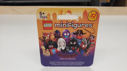 New, Sealed LEGO® 71050 Spider-Man Across the Spider-Verse Collectible Minifigures, colspi-1 - Miles Morales / Spider-Man (Complete Set with Stand and Accessories)