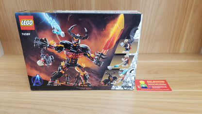New, Sealed LEGO® Marvel Super Heroes Set 76289 - Thor vs. Surtur Construction Figure (245 pcs)