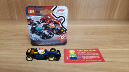 New, Sealed LEGO® Collectibles Set 71049, colf1rc-1 - Red Bull Racing F1 Team Race Car, F1 Collectible Race Cars