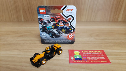 New, Sealed LEGO® Collectibles Set 71049, colf1rc-4 - McLaren F1 Team Race Car, F1 Collectible Race Cars