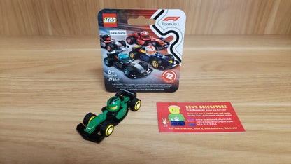 New, Sealed LEGO® Collectibles Set 71049, colf1rc-5 - Aston Martin F1 Team Race Car, F1 Collectible Race Cars