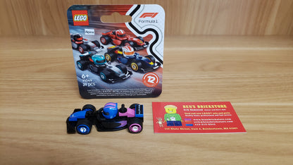 New, Sealed LEGO® Collectibles Set 71049, colf1rc-6 - Alpine F1 Team Race Car, F1 Collectible Race Cars