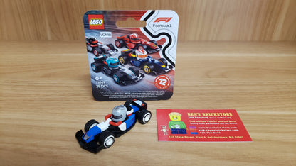 New, Sealed LEGO® Collectibles Set 71049, colf1rc-8 - VCARB F1 Team Race Car, F1 Collectible Race Cars