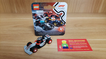 New, Sealed LEGO® Collectibles Set 71049, colf1rc-12 - F1 Race Car, F1 Collectible Race Cars