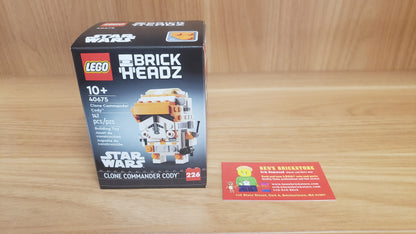 New, Sealed LEGO® Star Wars Set 40675 - Clone Commander Cody (147 pcs)