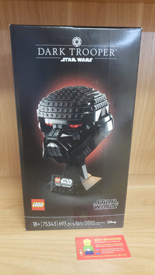 New, Sealed LEGO® Star Wars Set 75343 - Dark Trooper Helmet (693 pcs)