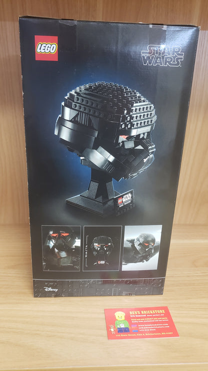 New, Sealed LEGO® Star Wars Set 75343 - Dark Trooper Helmet (693 pcs)