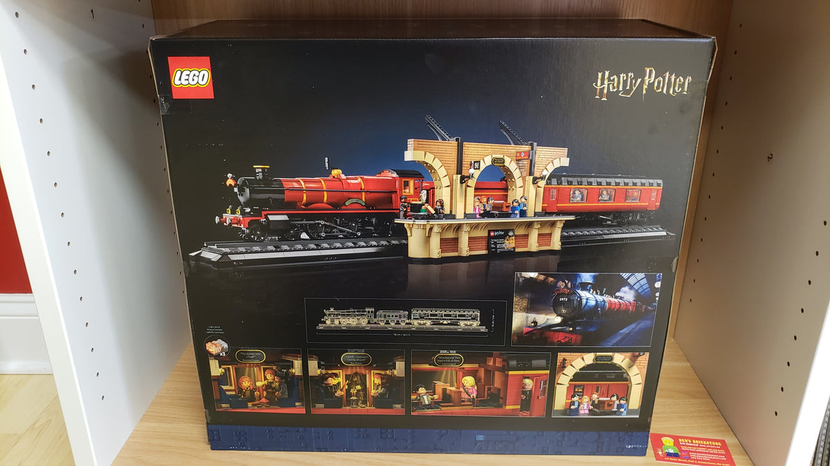 New, Sealed LEGO® Harry Potter™ Hogwarts Express™ – Collectors' Edition 76405 (5,129 pcs)
