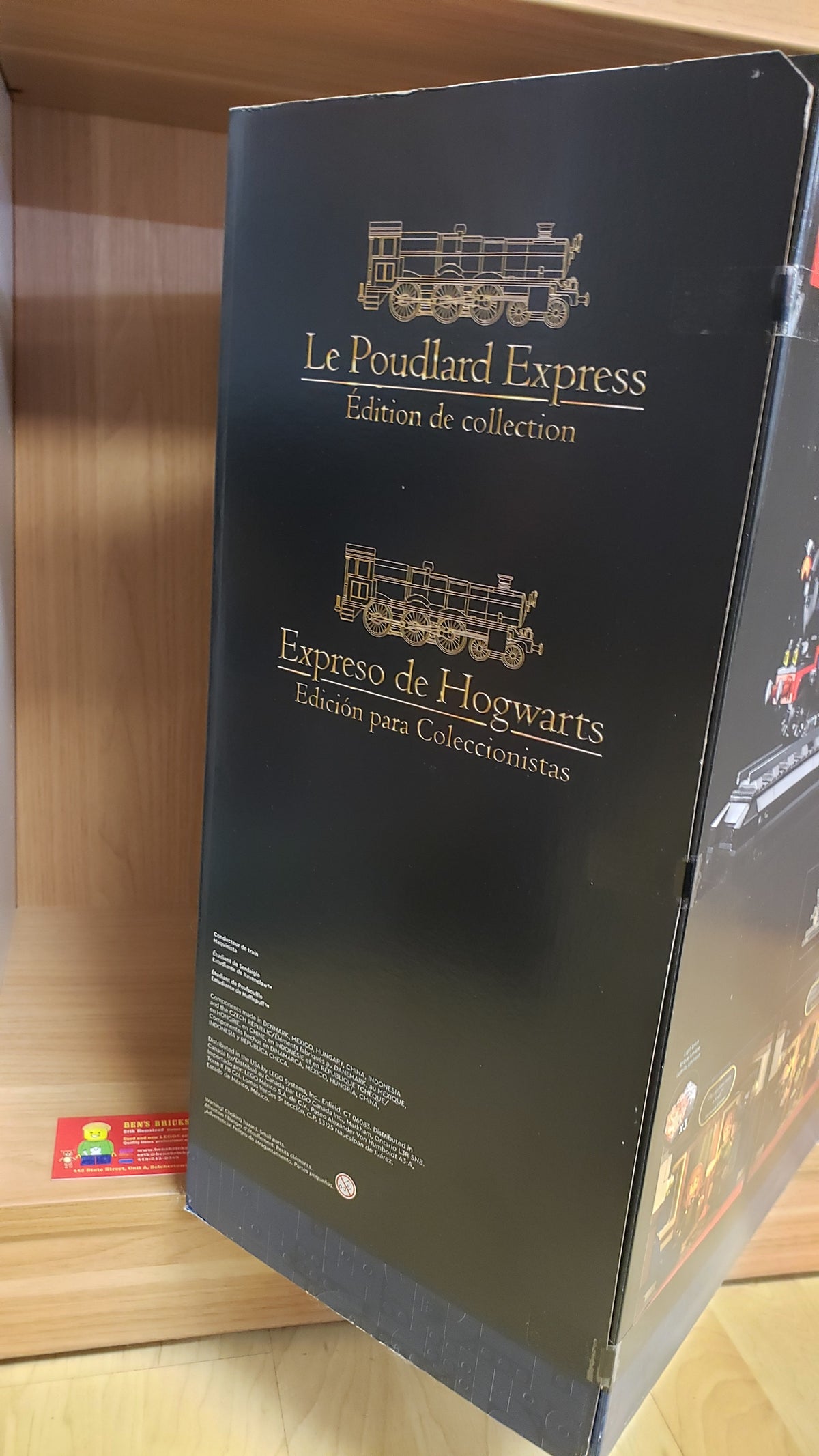 New, Sealed LEGO® Harry Potter™ Hogwarts Express™ – Collectors' Edition 76405 (5,129 pcs)