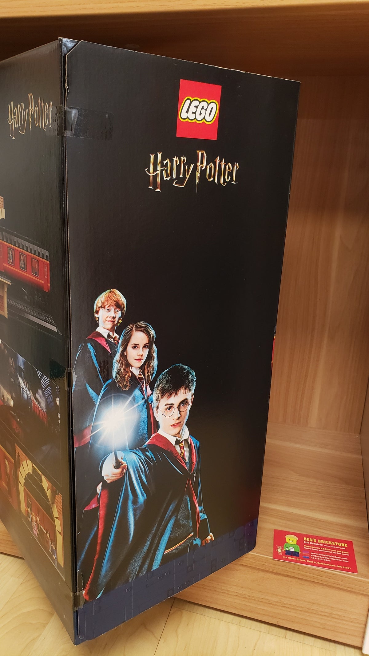 New, Sealed LEGO® Harry Potter™ Hogwarts Express™ – Collectors' Edition 76405 (5,129 pcs)