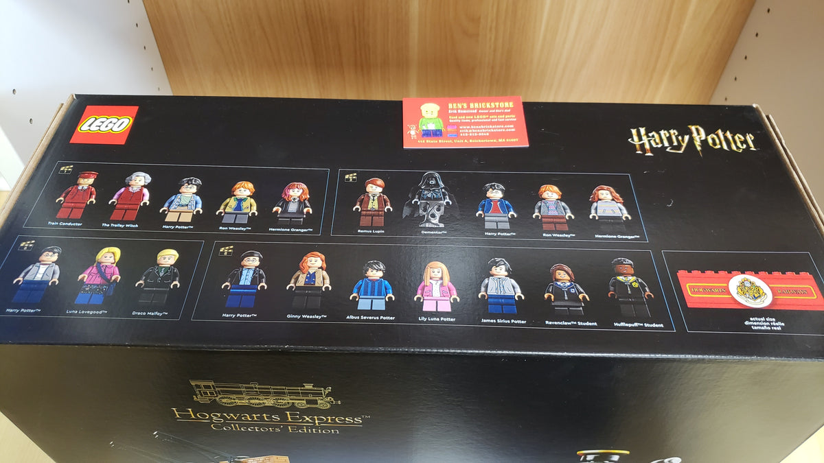 New, Sealed LEGO® Harry Potter™ Hogwarts Express™ – Collectors' Edition 76405 (5,129 pcs)