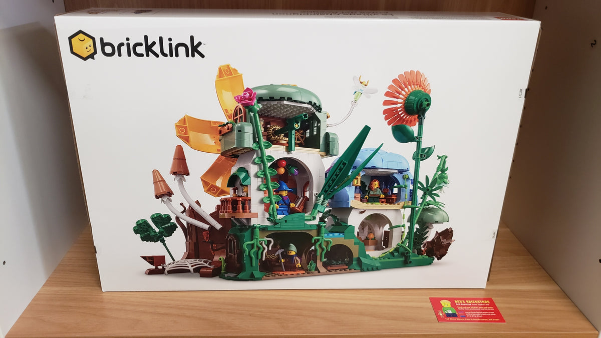 New, Sealed LEGO® Bricklink Designer Program Series 5, Set 910051 - Mushroom Village (2436 pcs)
