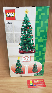 New, Sealed LEGO® Holiday & Event Set 40573 - Christmas Tree (784 pcs)