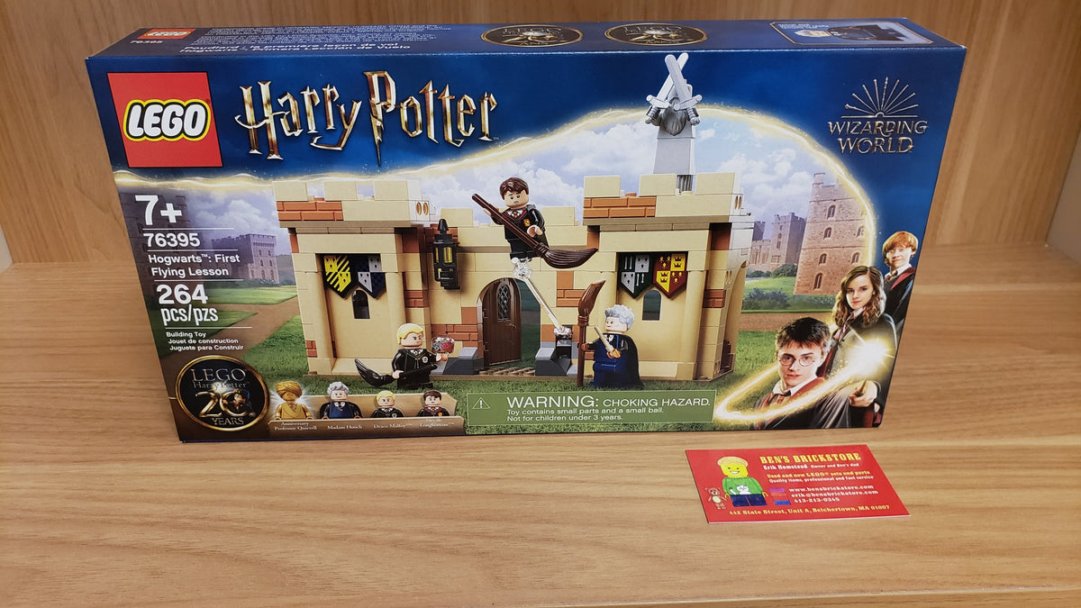 New, Sealed LEGO® Harry Potter Set 76395 - Hogwarts: First Flying Lesson (264 pcs)