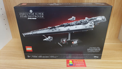New, Sealed LEGO® Star Wars™ Executor Super Star Destroyer™ 75356 Building Set (630 pcs)