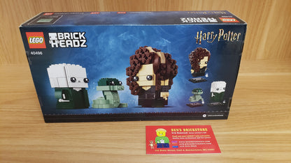 New, Sealed LEGO® BrickHeadz Harry Potter Set 40496 - Voldemort, Nagini & Bellatrix (344 pcs)