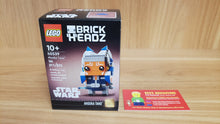 New, Sealed LEGO® BrickHeadz Star Wars Set 40539 - Ahsoka Tano