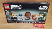 New, Complete LEGO® BrickHeadz Set 40623 - Star Wars Battle of Endor Heroes