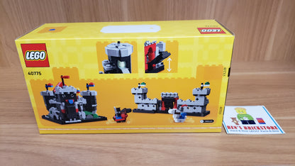 New, Sealed LEGO® Castle Set 40775 - Mini Knight's Castle (590 pcs)