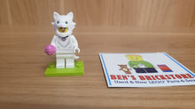 New, Sealed LEGO® Collectible Minifigures Set 71051, col28-2 - Fluffy Cat Costume Fan, Series 28 (Complete Set with Stand and Accessories)