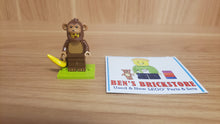 New, Sealed LEGO® Collectible Minifigures Set 71051, col28-4 - Monkey Costume Fan, Series 28 (Complete Set with Stand and Accessories)