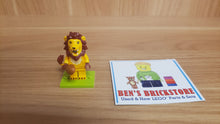 New, Sealed LEGO® Collectible Minifigures Set 71051, col28-11 - Lion Costume Fan, Series 28 (Complete Set with Stand and Accessories)