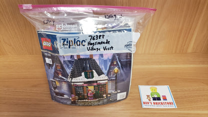 Used, Complete, NO BOX, LEGO® Harry Potter™ Hogsmeade™ Village Visit 76388 Building Kit (851 Pieces)