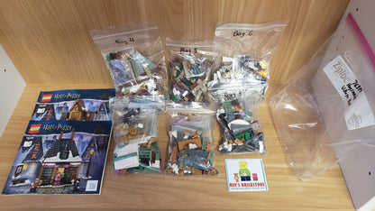 Used, Complete, NO BOX, LEGO® Harry Potter™ Hogsmeade™ Village Visit 76388 Building Kit (851 Pieces)